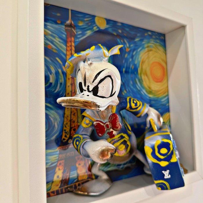 soul.arta - “Paperino & Van Gogh 3D”, Antiek en Kunst, Kunst | Designobjecten