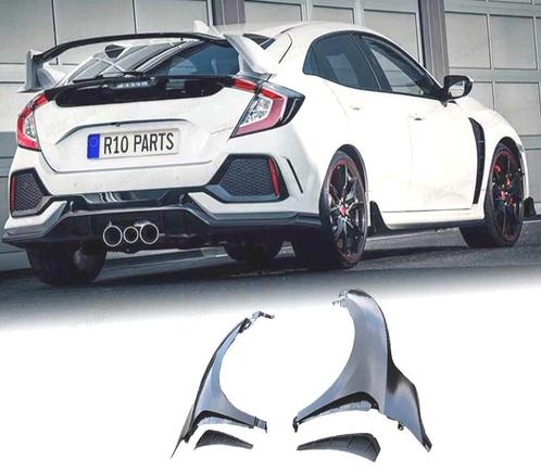 AILES AVANT POUR HONDA CIVIC TYPE R 16-20 MÉTAL, Auto-onderdelen, Carrosserie, Verzenden