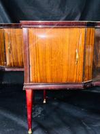 Table de chevet (2) - Bois, Métal, Verre - commodes art déco