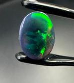 3,50ct Zwarte Opaal Cabochon- 0.7 g, Verzamelen