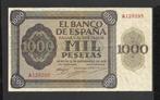 Espagne. - 1000 Pesetas 1936 - Pick 103a, Postzegels en Munten