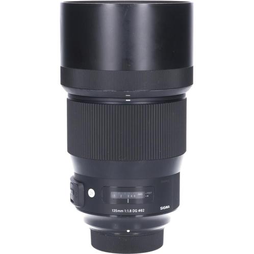 Tweedehands Sigma 135mm f/1.8 DG HSM Art Nikon CM8857, Audio, Tv en Foto, Foto | Lenzen en Objectieven, Overige typen, Gebruikt