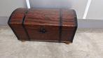 Kist - Hout, Metaal - Zweedse bruidskist, Antiek en Kunst