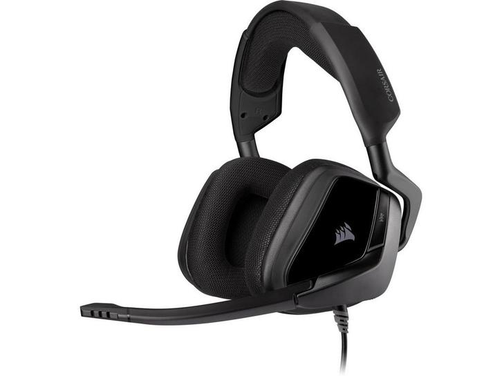 Corsair Void Elite Stereo - Gaming Headset - 50 mm neodymium, Computers en Software, Headsets, Zo goed als nieuw, Verzenden