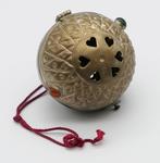 Wierookvat - Portaincenso Tibetano In Ottone Mod.Sfera Con