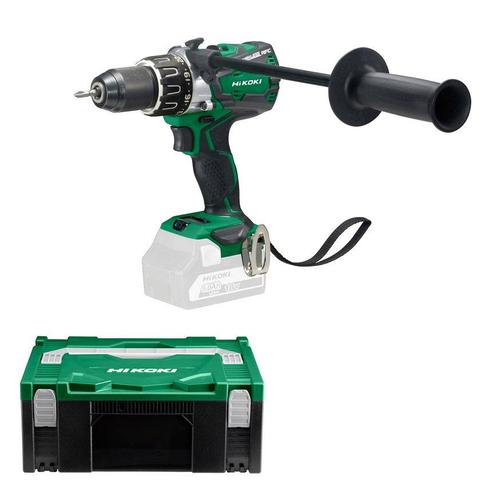 Hikoki DS18DBL2 (W2Z) Accu boor-schroefmachine, Doe-het-zelf en Bouw, Gereedschap | Overige machines, Verzenden