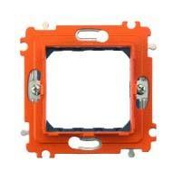 Bticino Axolute inbouwframe 2 modules met schroefbevestiging, Doe-het-zelf en Bouw, Elektriciteit en Kabels, Verzenden
