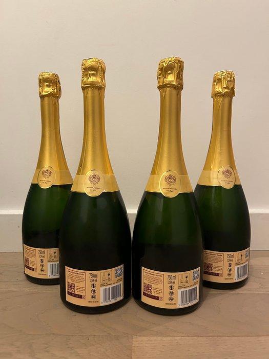 Krug, 172eme édition - Champagne - 4 Flessen (0.75 liter), Verzamelen, Wijnen