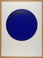Yves Klein (After) - Disque bleu IKB 54, 1957 - Artprint