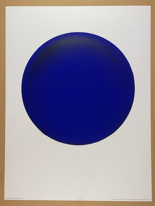 Yves Klein (After) - Disque bleu IKB 54, 1957 - Artprint, Antiek en Kunst, Kunst | Tekeningen en Fotografie