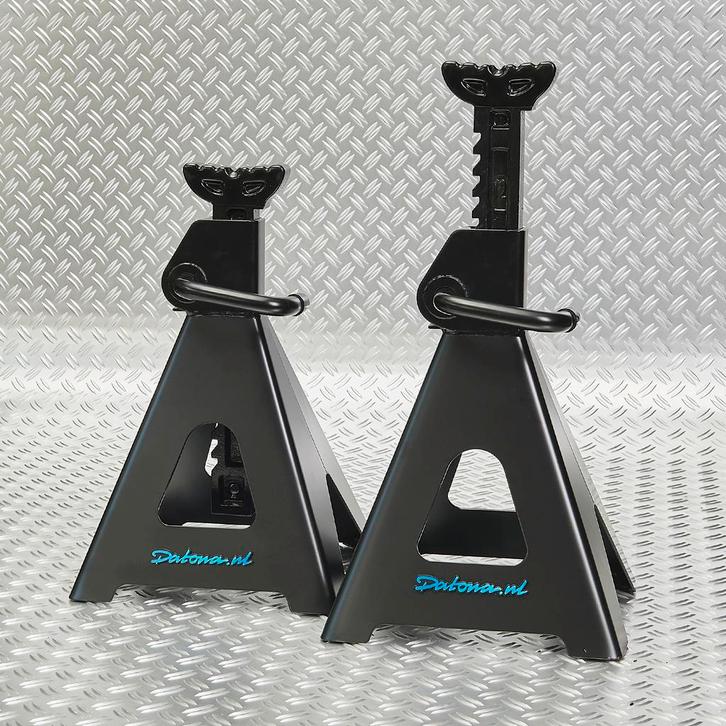 Datona Assteunen set 12 ton - Datona - Zwart, Auto diversen, Autogereedschap, Ophalen of Verzenden