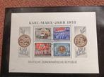 Duitse Democratische Republiek (DDR) 1953 - Geknipte, Postzegels en Munten, Gestempeld