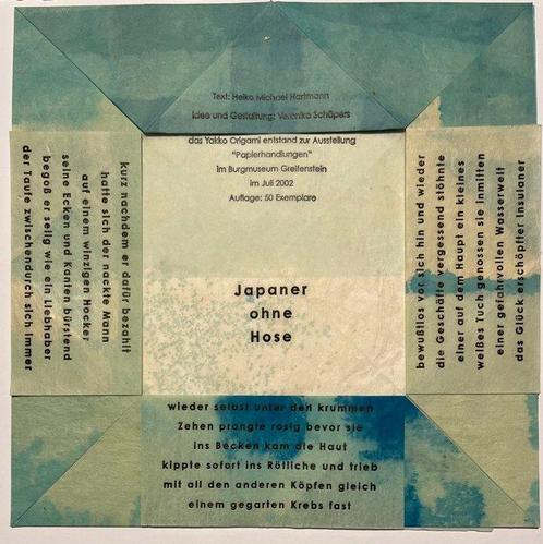 Veronika Schäpers (1969) - Japaner ohne Hose, Antiek en Kunst, Antiek | Overige Antiek