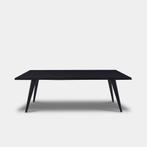 Tafel Boomstam Eikenhout  Hout Onderstel  140x90, Huis en Inrichting, Tafels | Eettafels, Nieuw