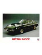 1979 DATSUN 280ZX BROCHURE NEDERLANDS, Nieuw