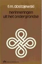 Herinneringen uit het ondergrondse 9789020404210 Dostojewski, Verzenden, Gelezen, Dostojewski