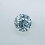1 pcs Diamant (Naturelle) - 1.00 ct - Rond - G - SI2 -, Nieuw