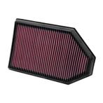 K&N Vervangingsluchtfilter | Chrysler / Dodge / Lancia |  30, Autos : Pièces & Accessoires, Moteurs & Accessoires, Verzenden