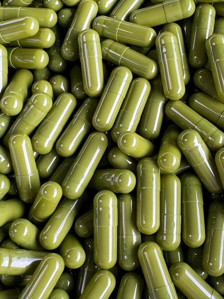 Capsules Maat 0 Groen Opaque       5000 stuks, Sports & Fitness, Sports & Fitness Autre, Envoi
