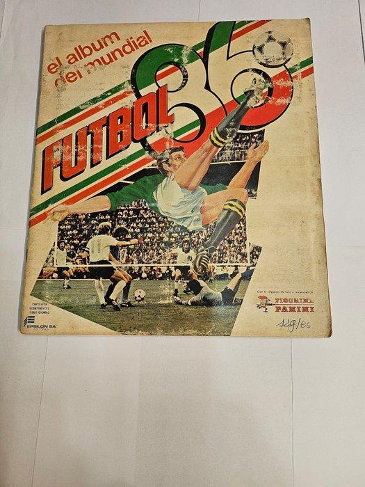 Panini World Cup Mexico 86 - RARE EDITION - 1 Album complet, Verzamelen, Stickers