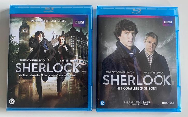 SHERLOCK SEASON 1 / SEASON 2 (BLURAY), CD & DVD, Blu-ray