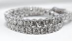 Zonder Minimumprijs - Armband - 14 karaat Witgoud - 5.00ct., Nieuw
