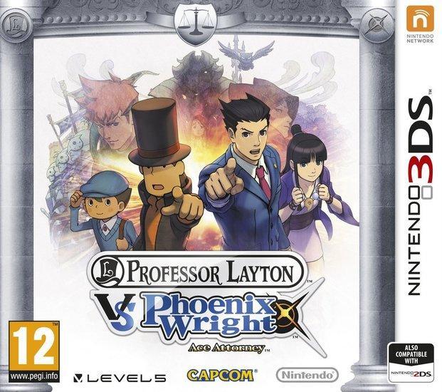 Professor Layton vs. Phoenix Wright - Ace Attorney [Nintendo, Games en Spelcomputers, Games | Nintendo 2DS en 3DS, Verzenden