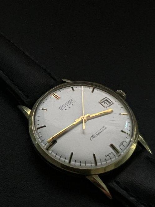 Pontiac - Memodate - Sans Prix de Réserve - Homme -, Handtassen en Accessoires, Horloges | Heren
