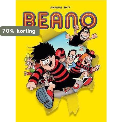 The Beano Annual 2017 9781845356033 Parragon Books Ltd, Boeken, Overige Boeken, Gelezen, Verzenden