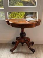 Speeltafel - Wortelnotenhout, Braziliaans palissander -