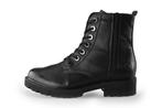 Remonte Veterboots in maat 37 Zwart | 10% extra korting, Kleding | Dames, Verzenden, Zwart, Overige typen, Nieuw