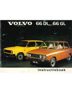 1975 VOLVO 66 INSTRUCTIEBOEKJE NEDERLANDS