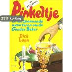 Pinkeltje en de gouden beker 9789041012760 D. Laan, Verzenden, Zo goed als nieuw, D. Laan