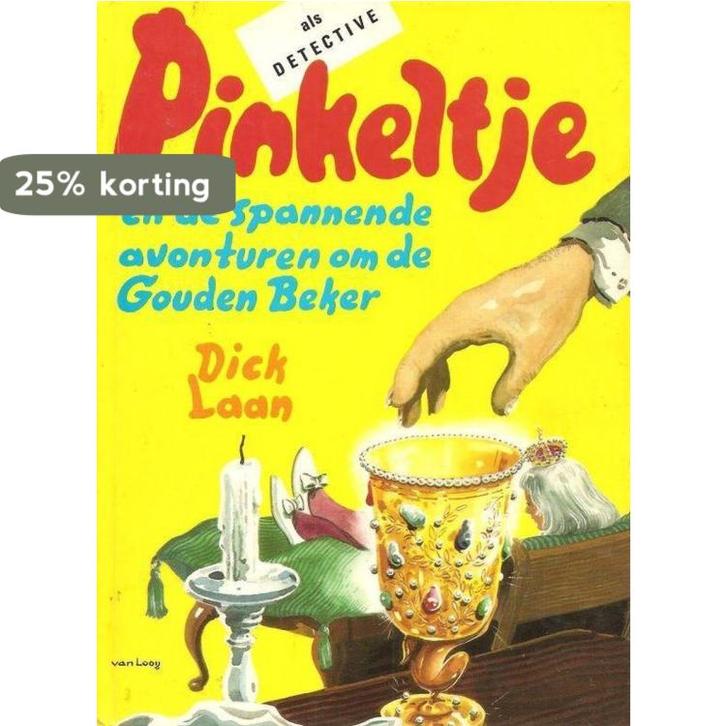 Pinkeltje en de gouden beker 9789041012760 D. Laan, Boeken, Kinderboeken | Jeugd | 13 jaar en ouder, Zo goed als nieuw, Verzenden
