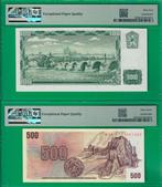 Tsjechië. - 100, 500 Korun - Various Dates - Pick 1k, Pick