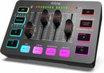 FIFINE Gaming Audio Mixer met XLR-microfooningang en RGB-..., Verzenden