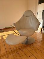 IP Design - Lounge stoel - Satelliet - Leder, Metaal, Antiek en Kunst
