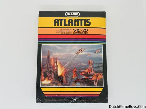 Commodore Vic-20 - Atlantis - Imagic - Cartridge - New & Sea, Games en Spelcomputers, Games | Overige, Gebruikt, Verzenden