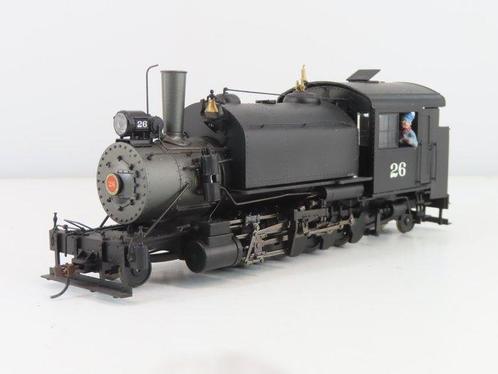 Bachmann 0n30 - 25961 - Tender locomotief (1) - Baldwin, Hobby en Vrije tijd, Modeltreinen | Overige schalen