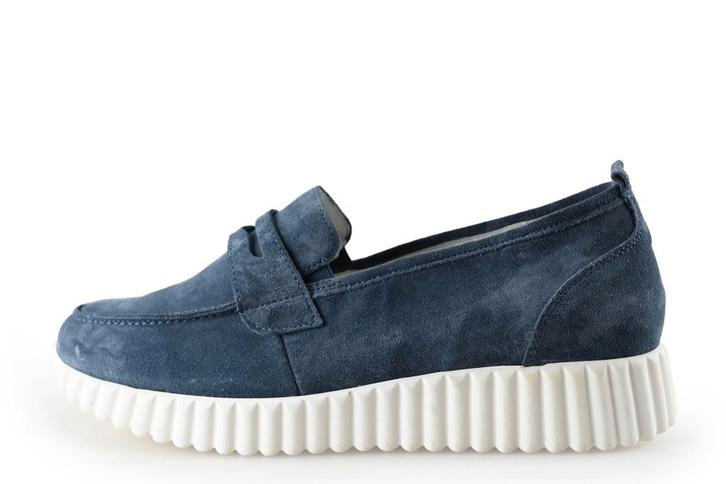 Waldlaufer Instappers in maat 40 Blauw | 20% korting, Kleding | Dames, Schoenen, Blauw, Zo goed als nieuw, Instappers, Verzenden