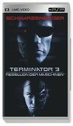 Terminator 3 - Rebellion der Maschinen [UMD Universa...  DVD, Zo goed als nieuw, Verzenden