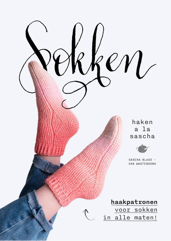 Sokken haken à la Sascha / Haken a la Sascha 9789043921688, Boeken, Hobby en Vrije tijd, Zo goed als nieuw, Verzenden