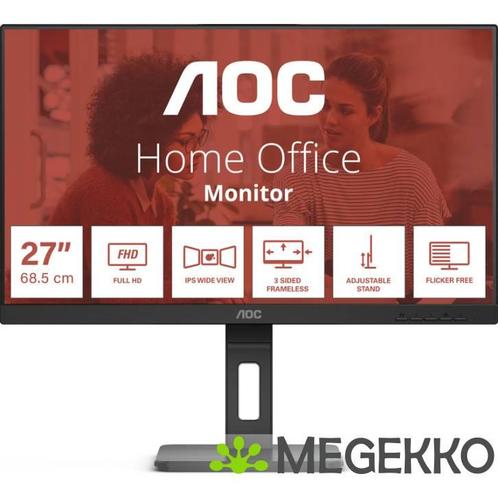 AOC Essential-line E3 27E3QAF 27  Full HD IPS Monitor, Computers en Software, Overige Computers en Software, Nieuw, Verzenden