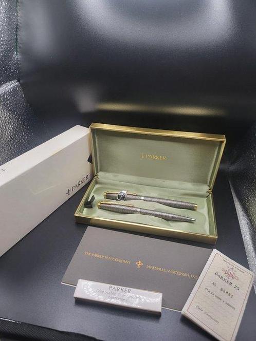 Parker 75 - Parure de stylos, Verzamelen, Pennenverzamelingen