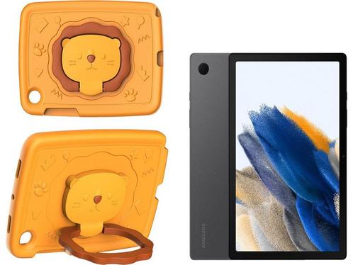 Samsung Galaxy Tab A8 kindertablet - Wifi - 64GB met Lion, Huis en Inrichting, Woonaccessoires | Overige, Zo goed als nieuw, Verzenden