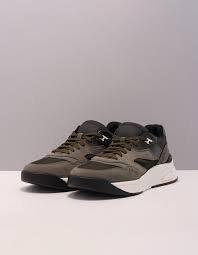 Santoni - SANTONI Groene Santoni Lage Sneakers Combi Hy-Run, Kleding | Heren, Schoenen