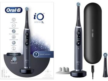 Veiling - Oral-B iO 9S Zwart Elektrische Tandenborstel beschikbaar voor biedingen