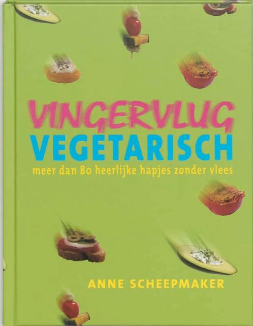 Vingervlug Vegetarisch 9789023011262, Livres, Santé, Diététique & Alimentation, Envoi