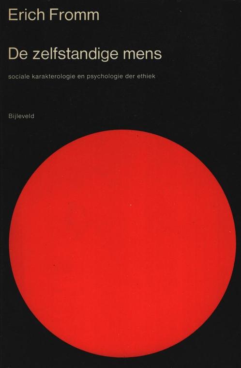 Zelfstandige mens 9789061315520 Erich Fromm, Boeken, Overige Boeken, Gelezen, Verzenden