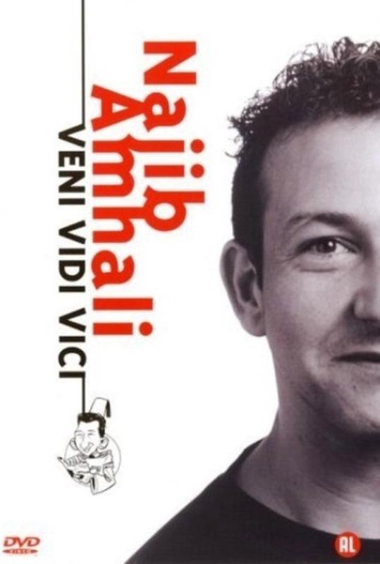 Najib Amhali - Veni Vidi Vici (DVD) (dvd nieuw), Cd's en Dvd's, Dvd's | Actie, Ophalen of Verzenden